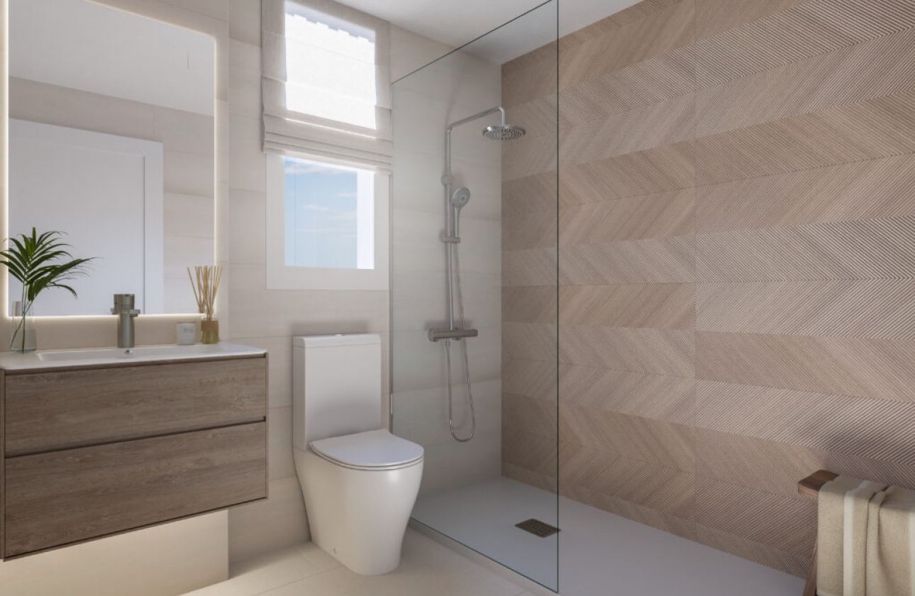 Obra nueva - Apartment - Estepona