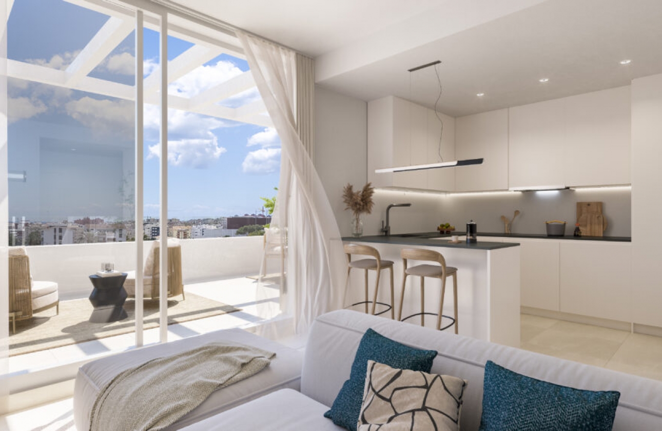 Obra nueva - Apartment - Estepona