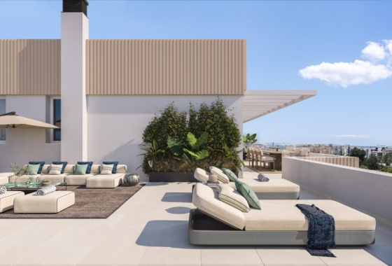 Obra nueva - Apartment - Estepona
