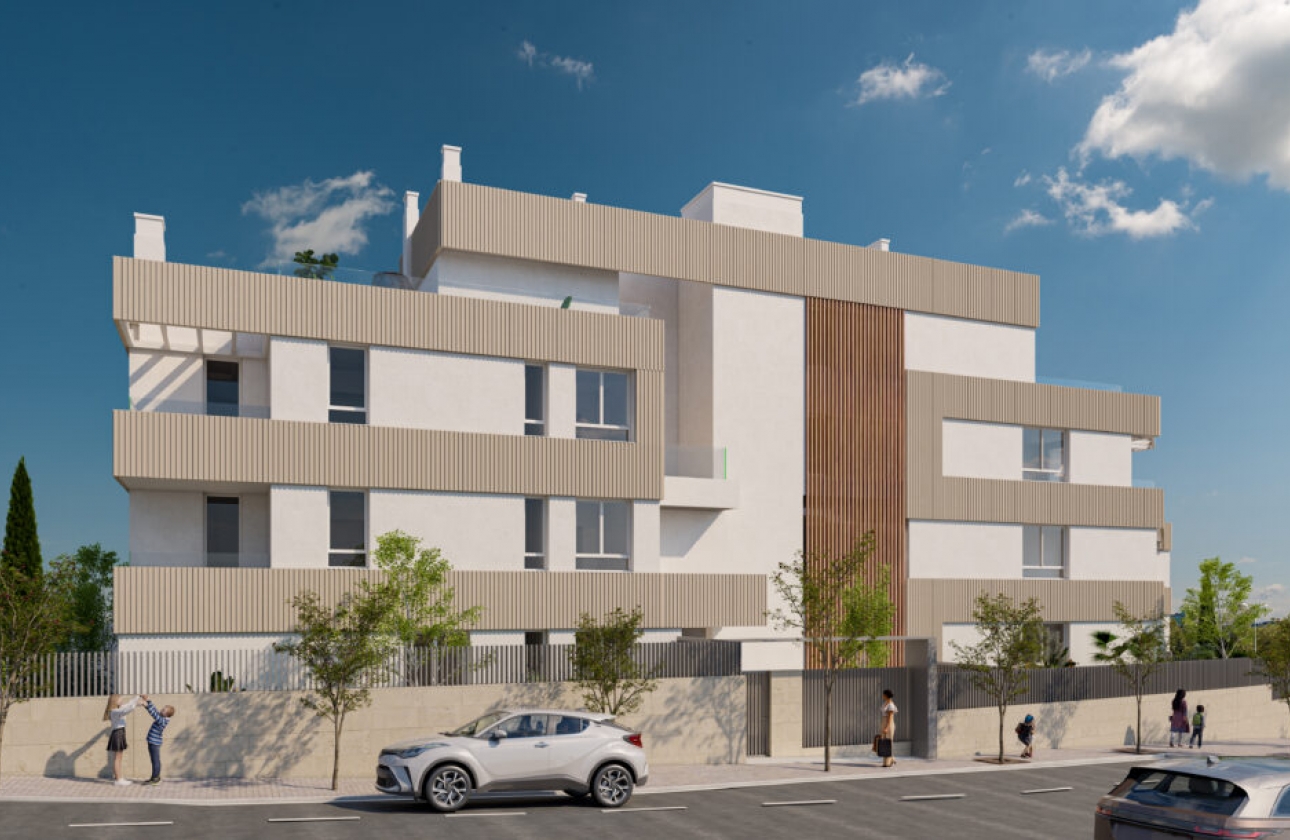 Obra nueva - Apartment - Estepona