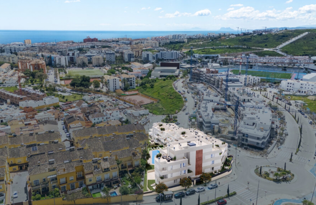 Obra nueva - Apartment - Estepona