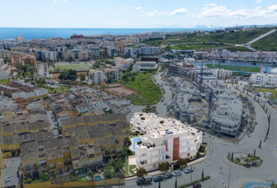 Obra nueva - Apartment - Estepona