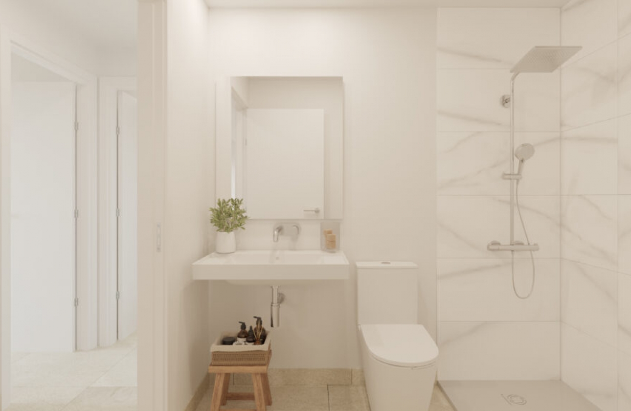 New Build - Apartment - Cancelada