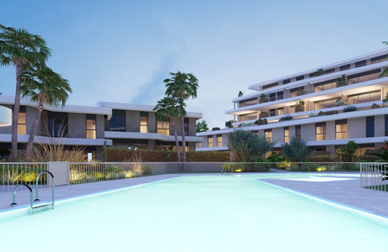 New Build - Apartment - Cancelada