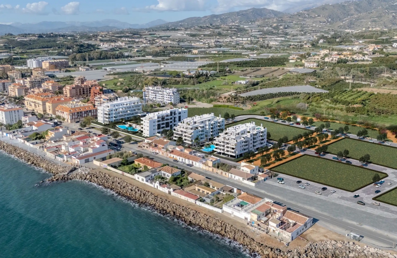 Obra nueva - Apartment - Vélez-Málaga