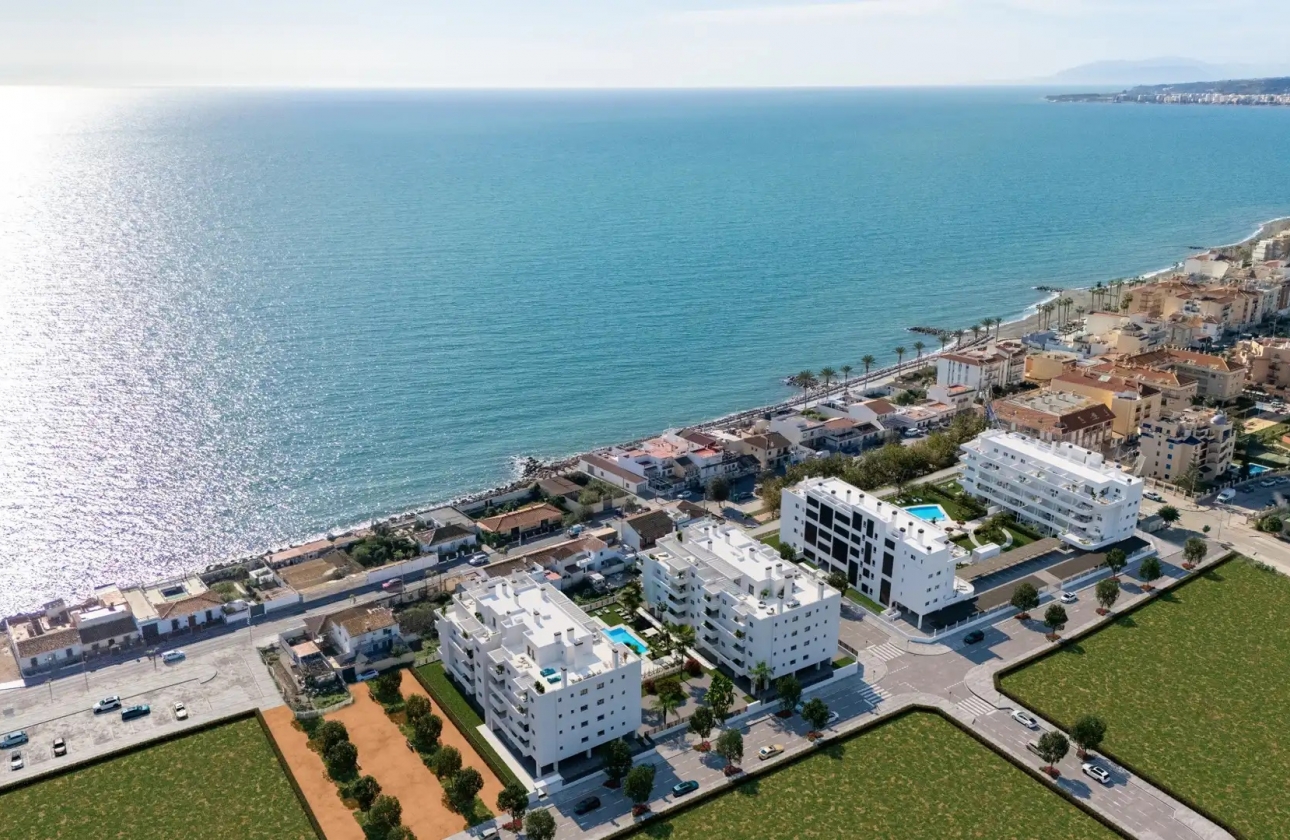 Obra nueva - Apartment - Vélez-Málaga