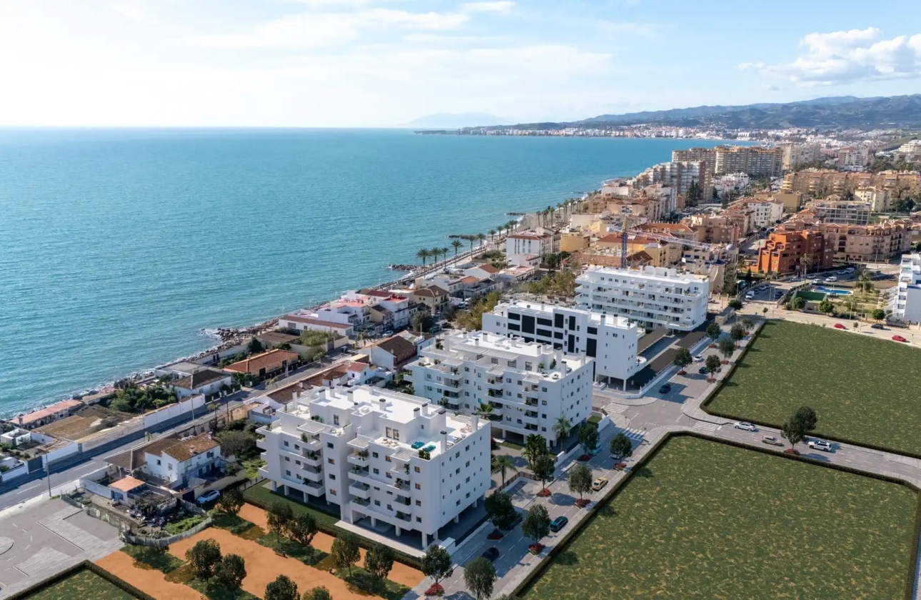 Obra nueva - Apartment - Vélez-Málaga