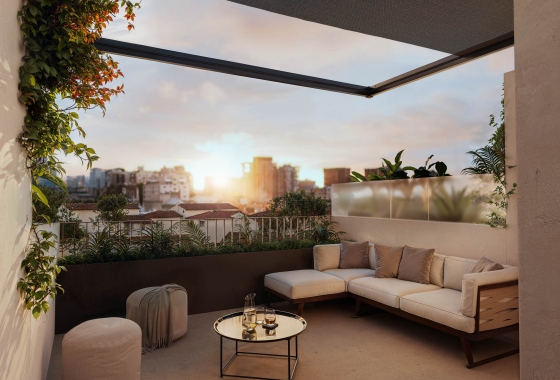 Obra nueva - Adosado - Málaga - Malaga