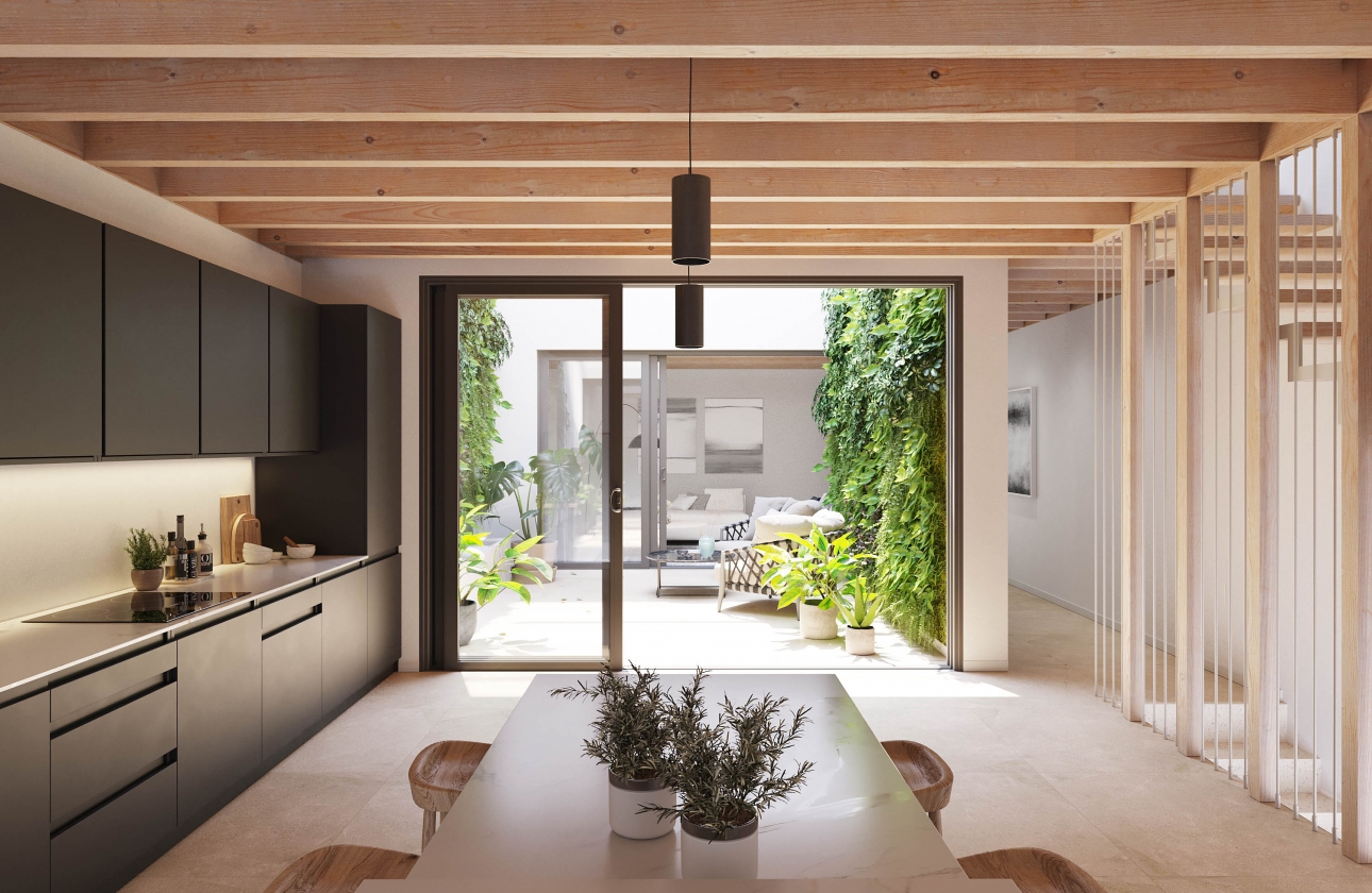 Obra nueva - Adosado - Málaga - Malaga