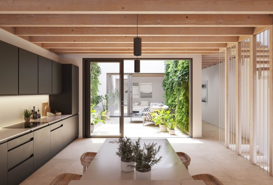 Obra nueva - Adosado - Málaga - Malaga