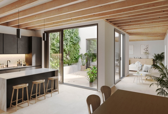 Obra nueva - Adosado - Málaga - Malaga