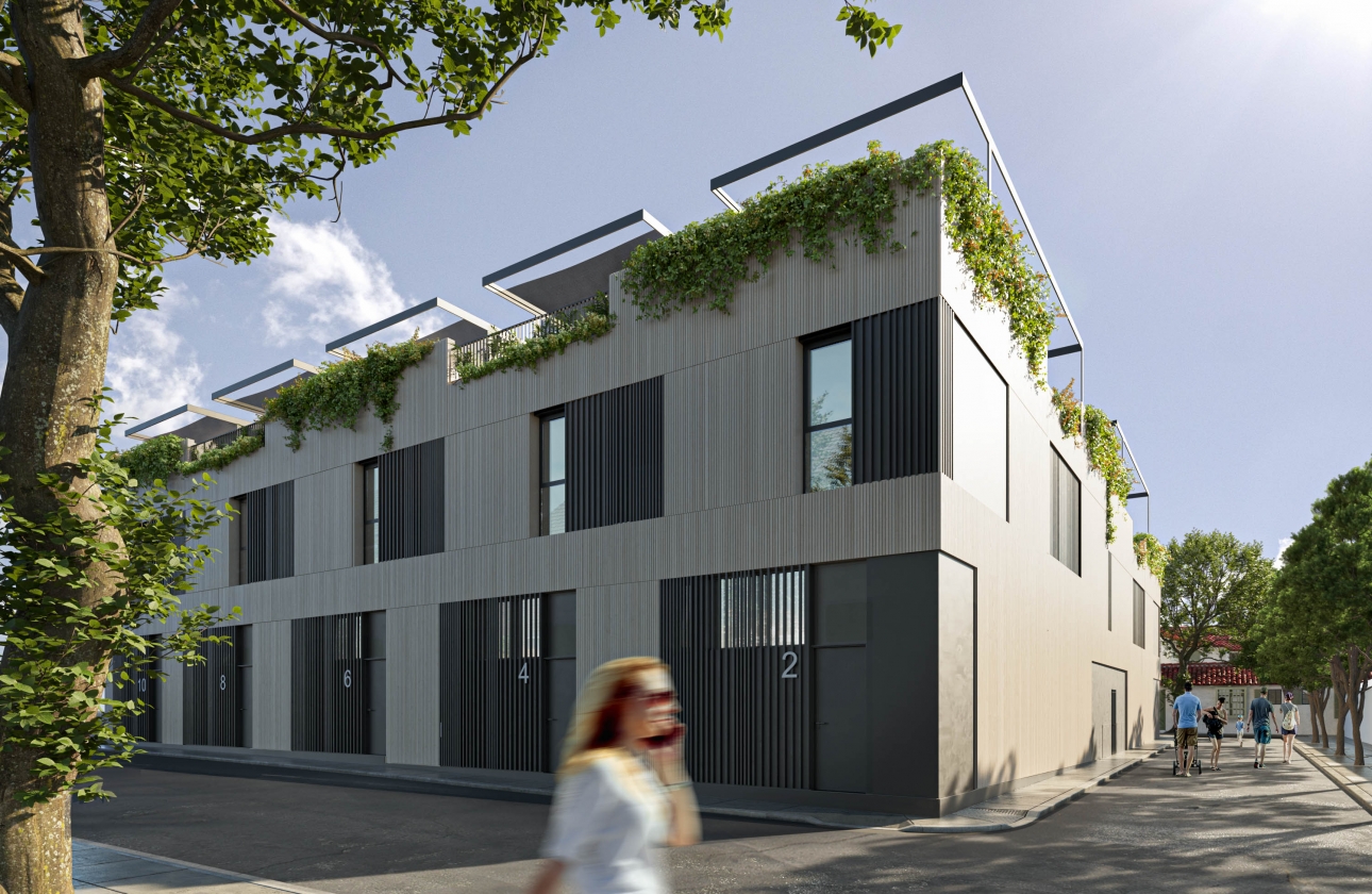 Obra nueva - Adosado - Málaga - Malaga