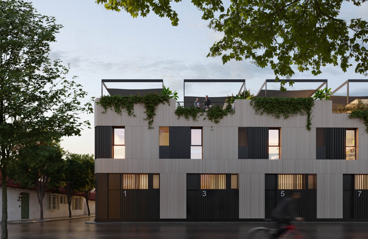 Obra nueva - Adosado - Málaga - Malaga