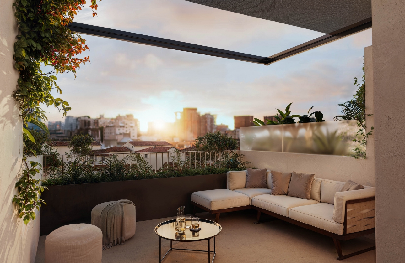 Obra nueva - Adosado - Málaga - Malaga