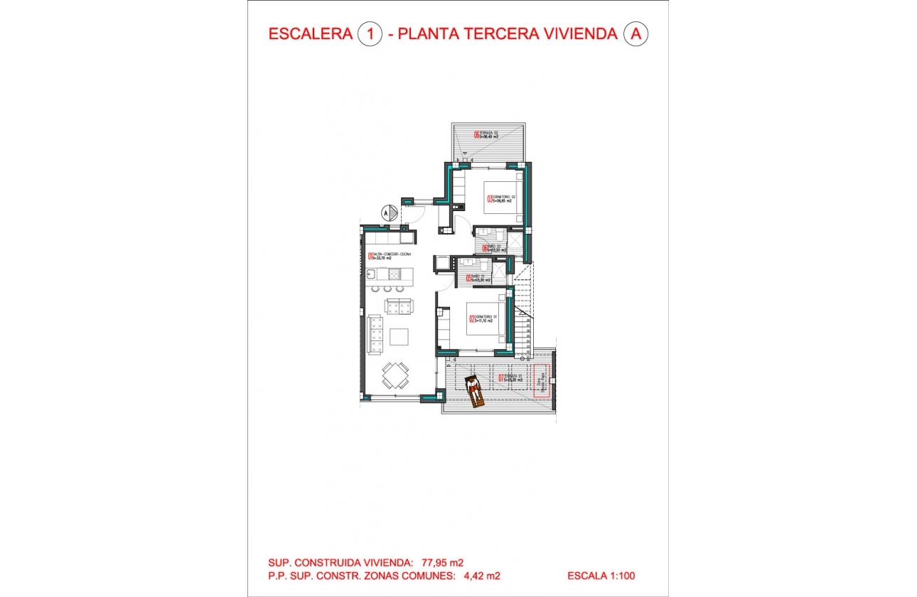 Rynek pierwotny - Penthouse - Torrevieja - Aguas Nuevas