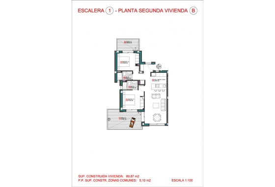 Rynek pierwotny - Apartament - Torrevieja - Aguas Nuevas