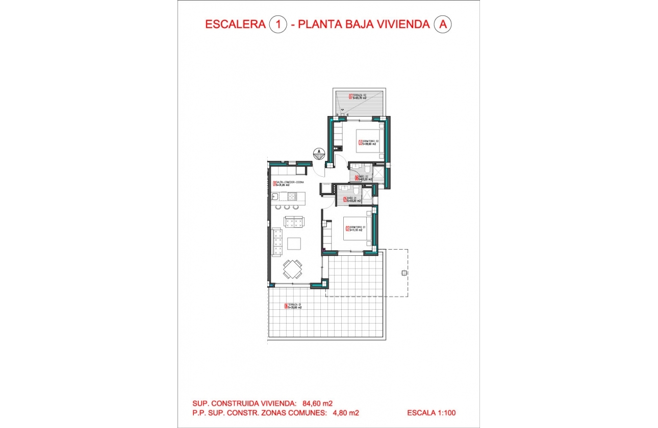 Rynek pierwotny - Apartament - Torrevieja - Aguas Nuevas
