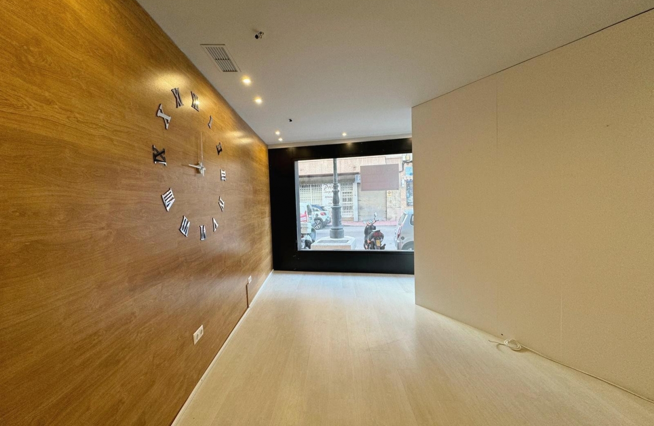 Rynek wtórny - Nieruchomość komercyjna - Guardamar del Segura - Guardamar del Seguras*