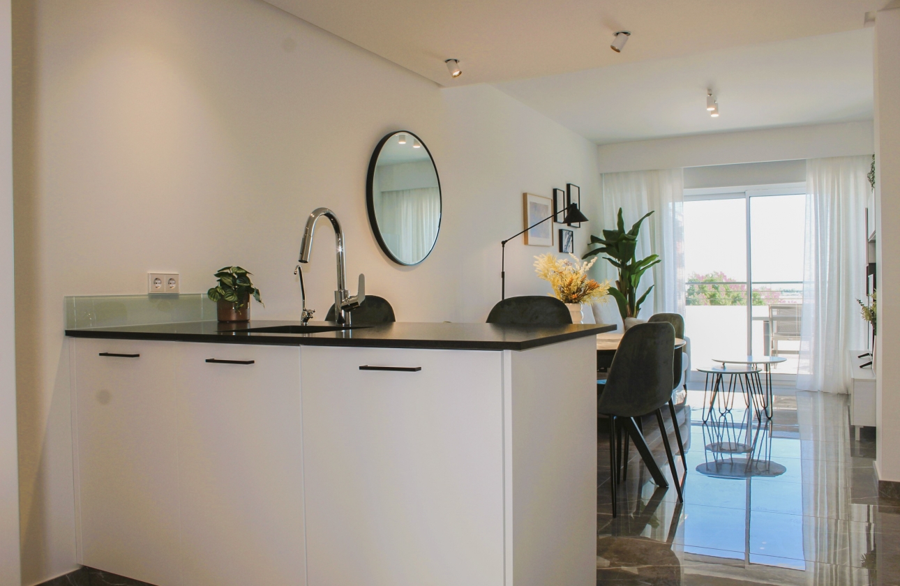 New Build - Apartment - Xeresa