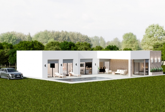 New Build - Detached - Pinoso