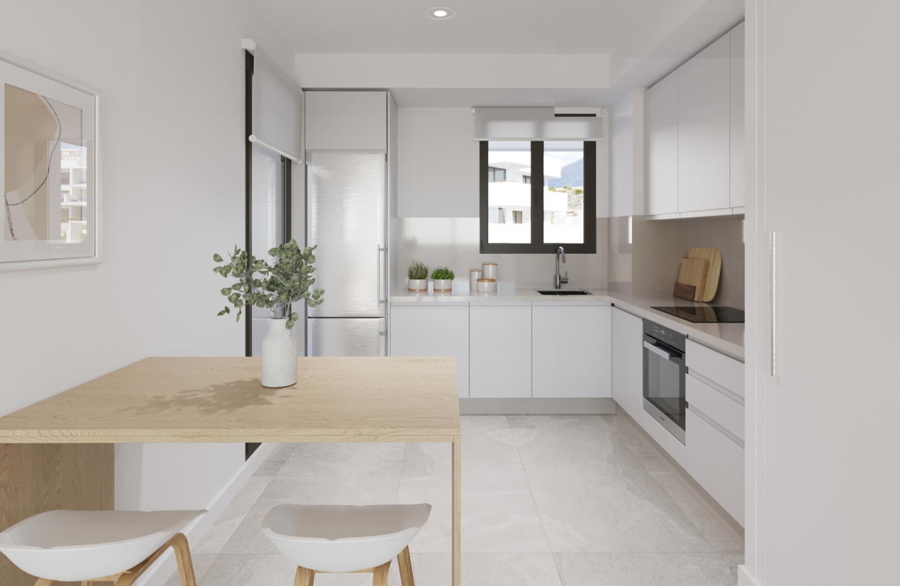 Obra nueva - Apartment - Estepona