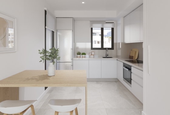 Obra nueva - Apartment - Estepona