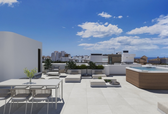 Obra nueva - Apartment - Estepona