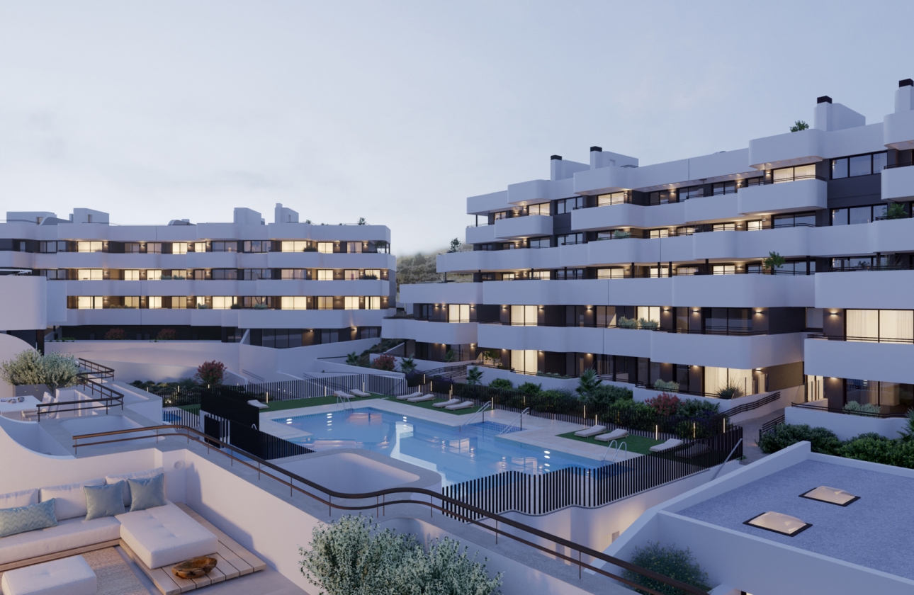 Obra nueva - Apartment - Estepona
