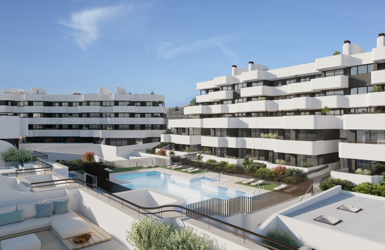 Obra nueva - Apartment - Estepona