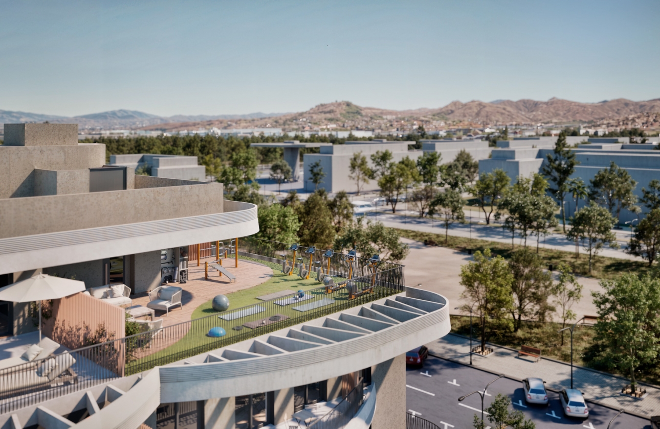 Obra nueva - Apartment - Málaga - Malaga