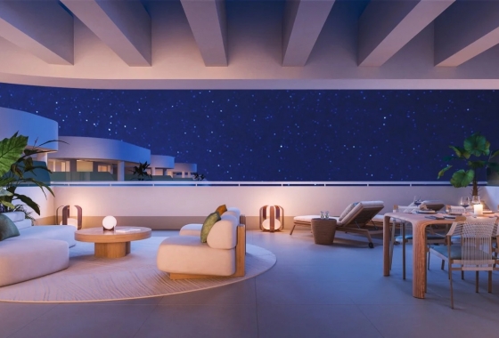 Rynek pierwotny - Penthouse - Torrox