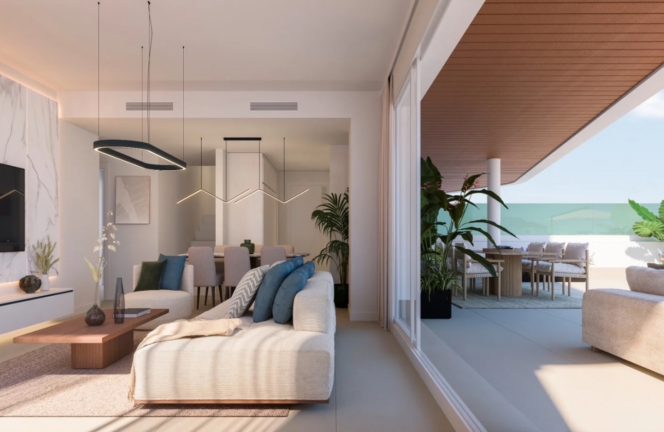 Rynek pierwotny - Penthouse - Torrox