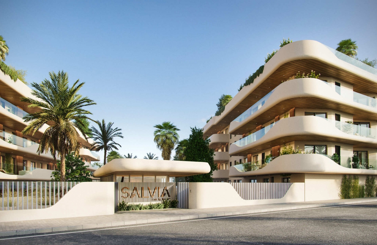 Rynek pierwotny - Apartament - Marbella