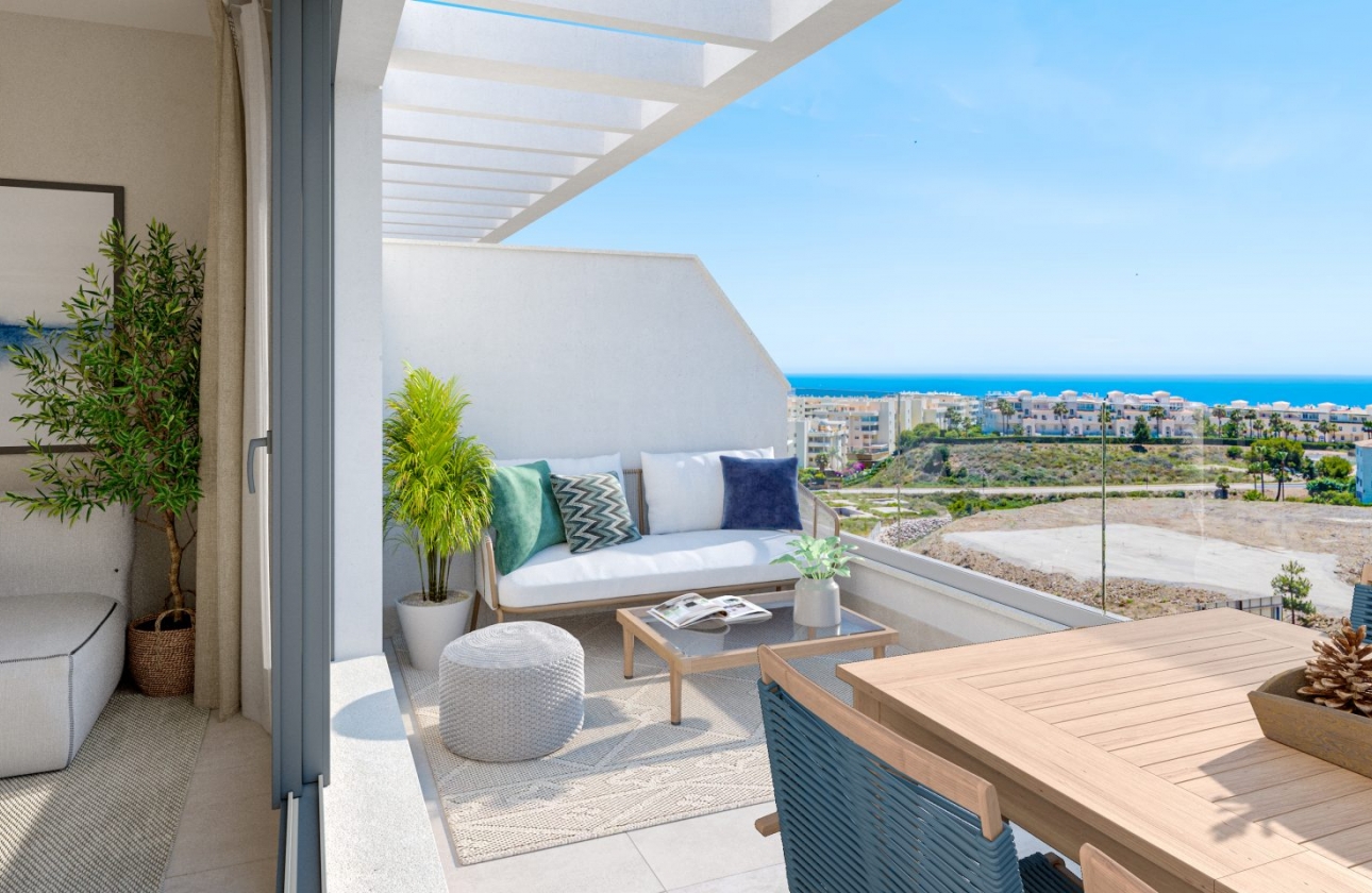 New Build - Apartment - Las Lagunas de Mijas