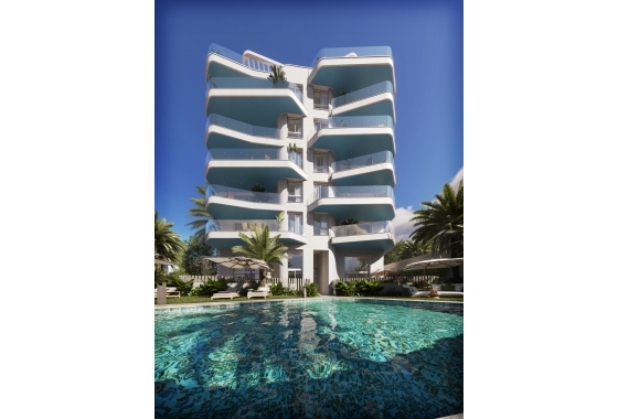 Rynek pierwotny - Apartament - Villajoyosa - La Vila Joiosa