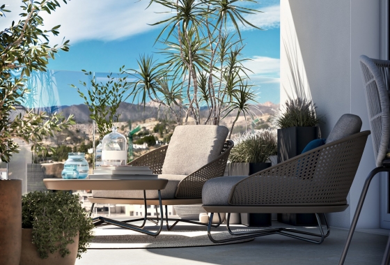 Rynek pierwotny - Apartament - Villajoyosa - La Vila Joiosa