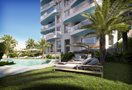 Rynek pierwotny - Apartament - Villajoyosa - La Vila Joiosa