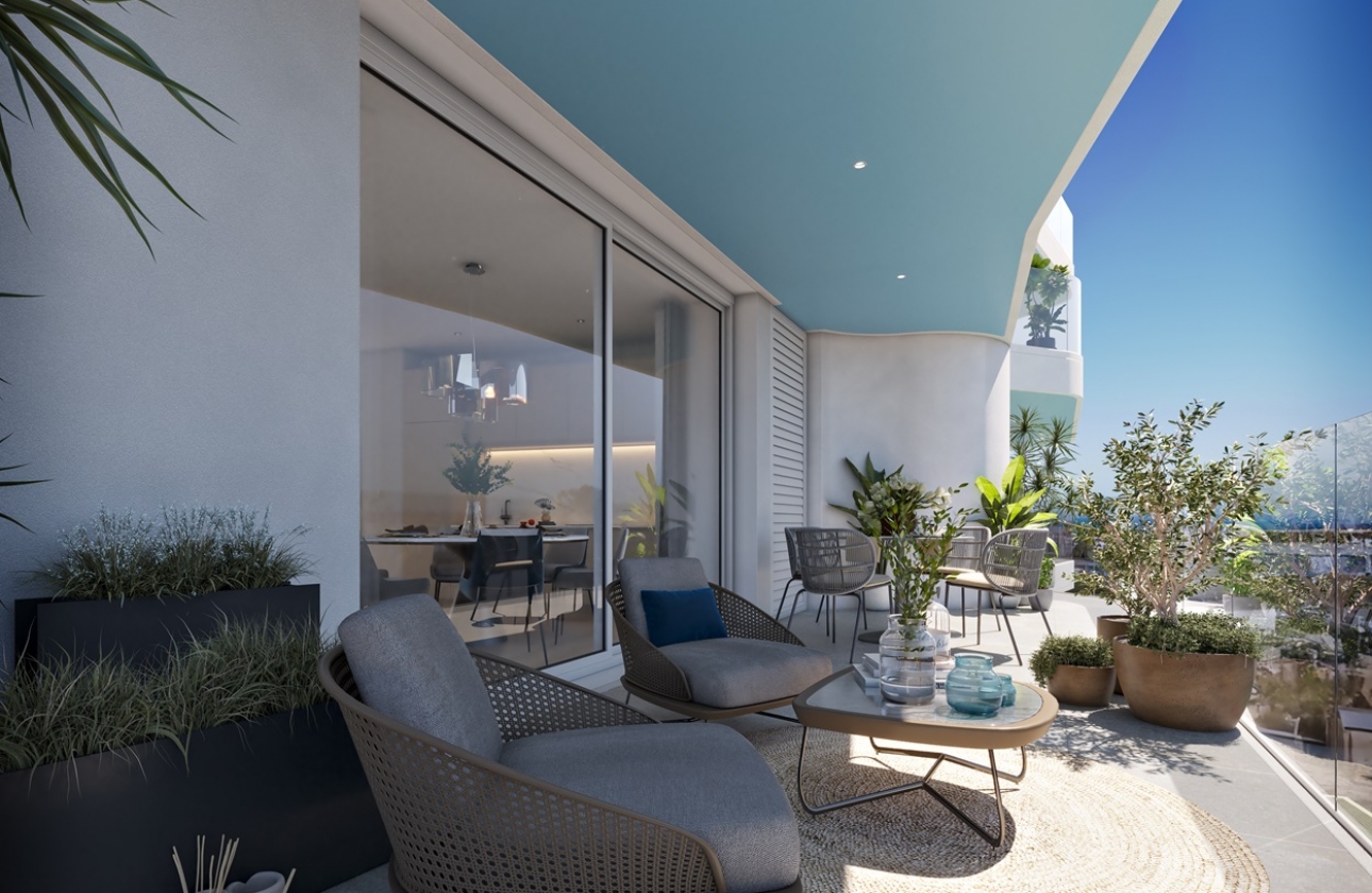 Rynek pierwotny - Apartament - Villajoyosa - La Vila Joiosa