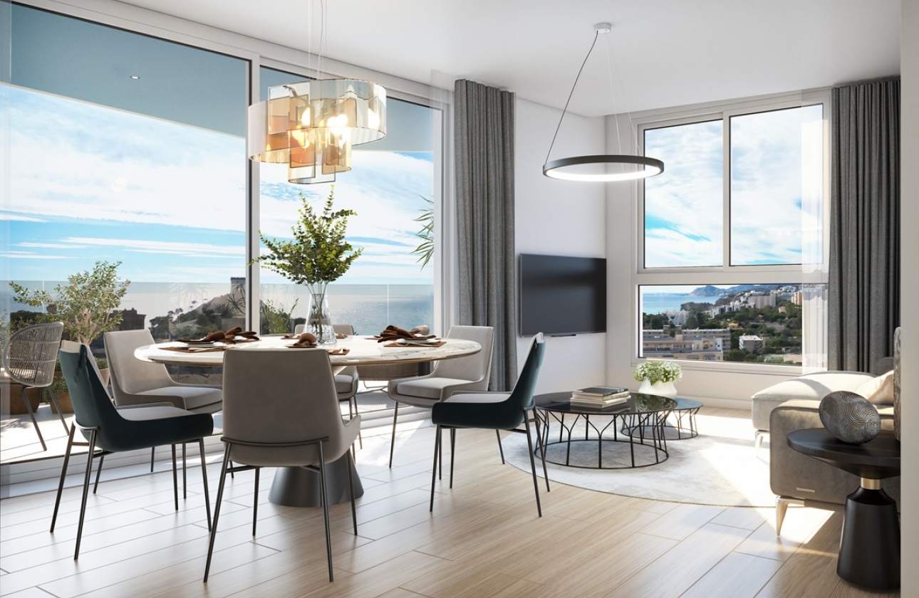 Rynek pierwotny - Apartament - Villajoyosa - La Vila Joiosa