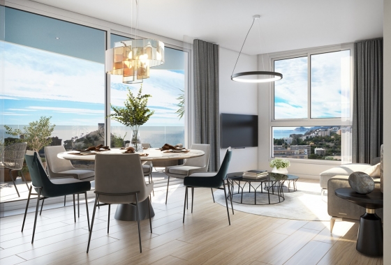 Rynek pierwotny - Apartament - Villajoyosa - La Vila Joiosa