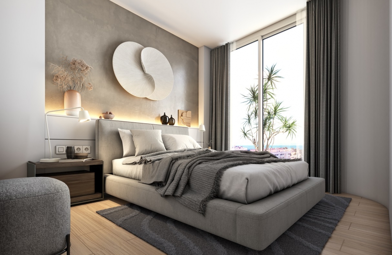 Rynek pierwotny - Apartament - Villajoyosa - La Vila Joiosa