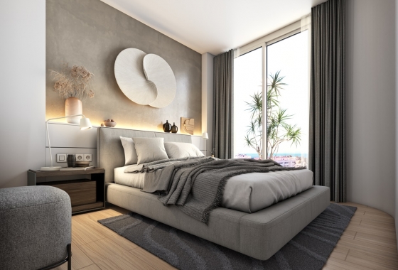 Rynek pierwotny - Apartament - Villajoyosa - La Vila Joiosa