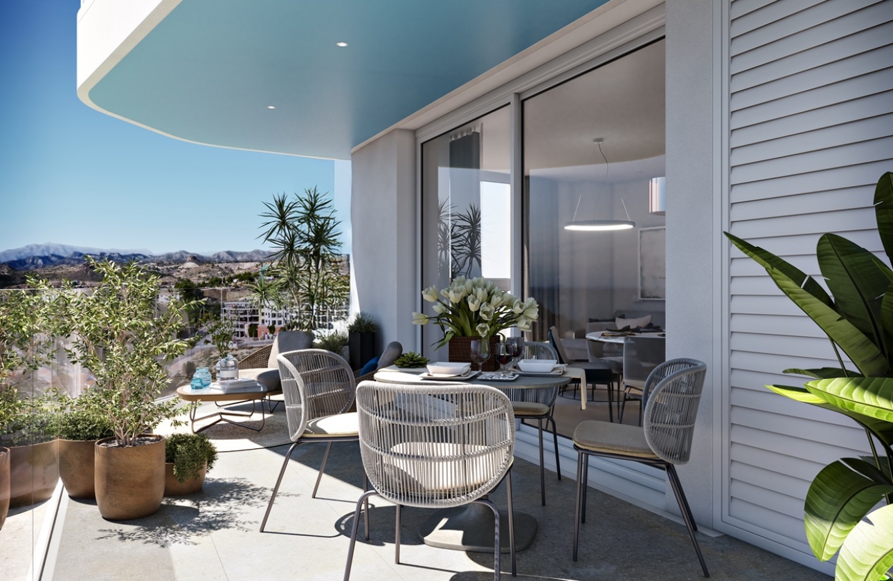 Rynek pierwotny - Apartament - Villajoyosa - La Vila Joiosa