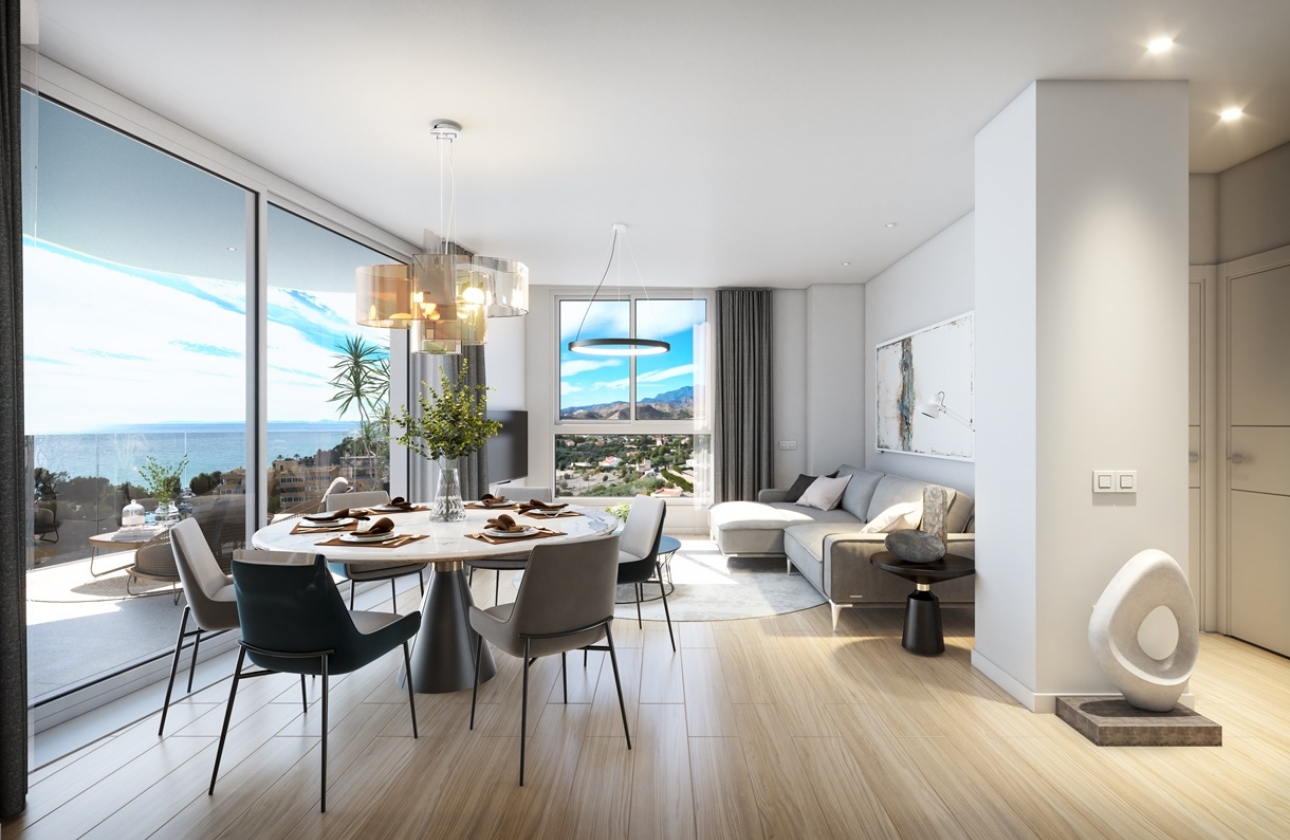 Rynek pierwotny - Apartament - Villajoyosa - La Vila Joiosa