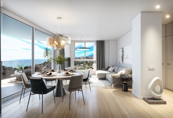 Rynek pierwotny - Apartament - Villajoyosa - La Vila Joiosa