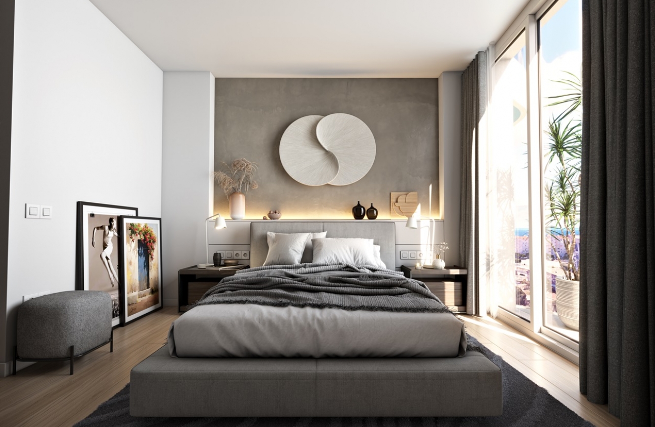 Rynek pierwotny - Apartament - Villajoyosa - La Vila Joiosa