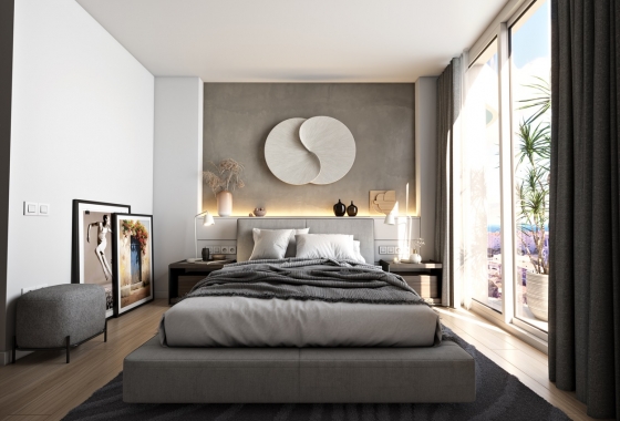 Rynek pierwotny - Apartament - Villajoyosa - La Vila Joiosa