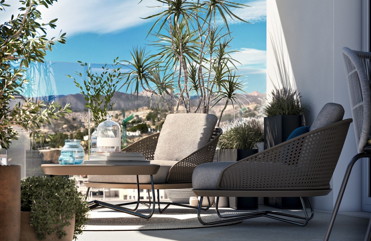 Rynek pierwotny - Apartament - Villajoyosa - La Vila Joiosa