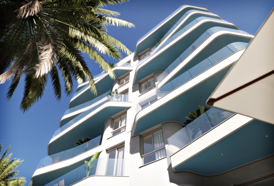 Rynek pierwotny - Apartament - Villajoyosa - La Vila Joiosa