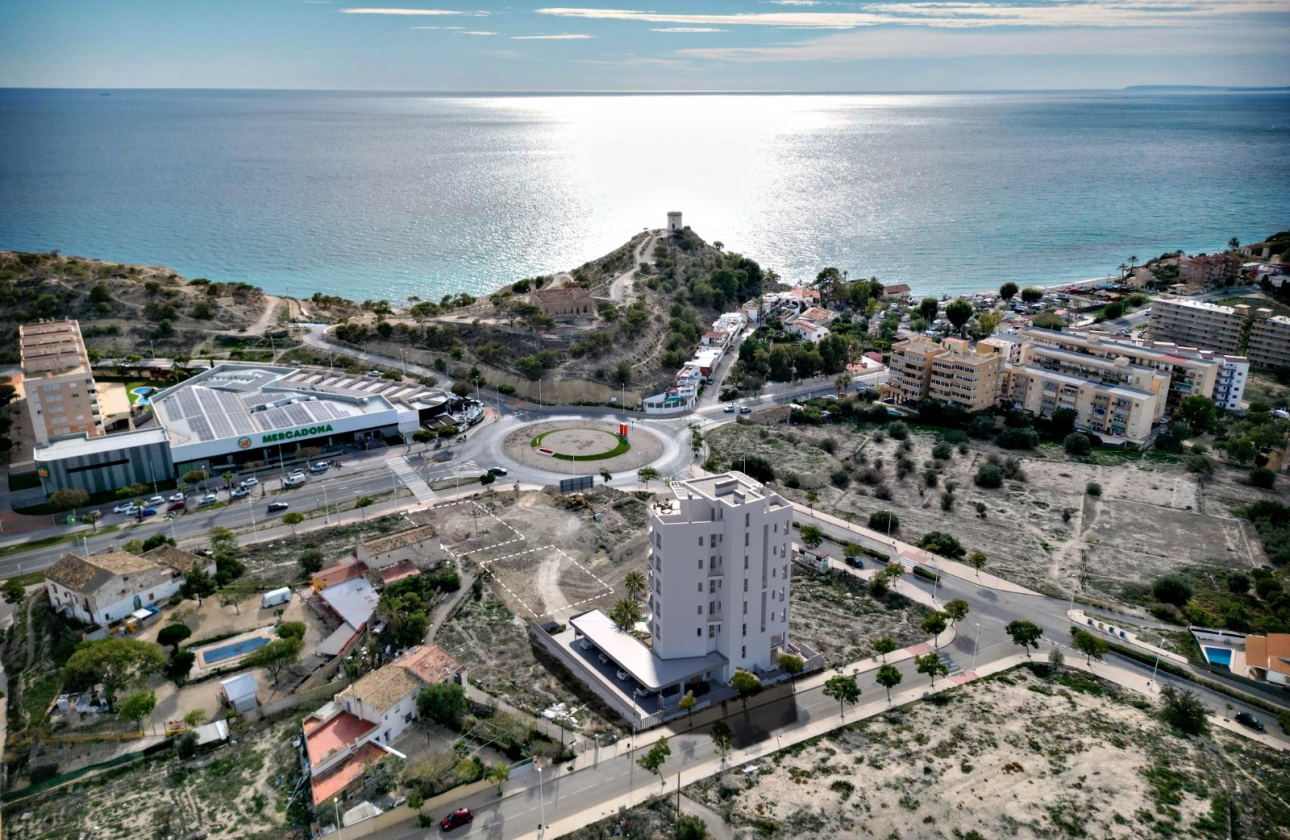 Rynek pierwotny - Apartament - Villajoyosa - La Vila Joiosa